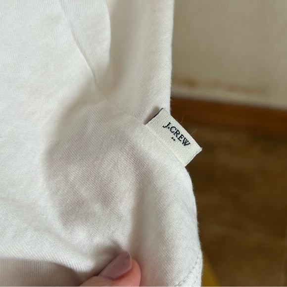 J Crew St. Patrick's Day dog graphic tee Shirt Medium Lucky Tshirt - Picture 6 of 6